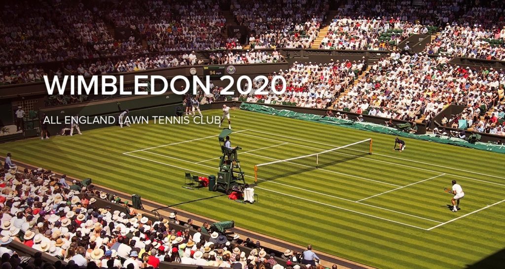 Wimbledon Championship 2020 Cancelled
