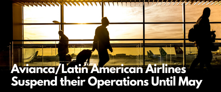 American Airlines Suspend their Operations Until May