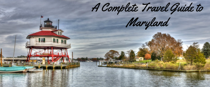 maryland travel guide by mail