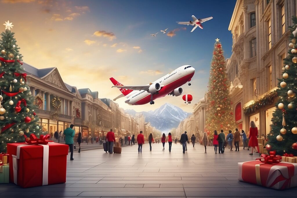 Save Time Save Money for Christmas Travel on Airohub
